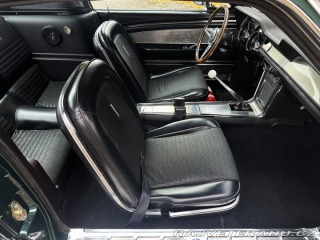 Ford Mustang Fastback „Bullitt“ GT paket, V8 289 1967