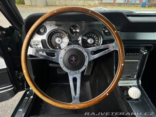 Ford Mustang Fastback „Bullitt“ GT paket, V8 289 1967