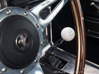 Ford Mustang Fastback „Bullitt“ GT paket, V8 289 1967