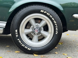 Ford Mustang Fastback „Bullitt“ GT paket, V8 289 1967