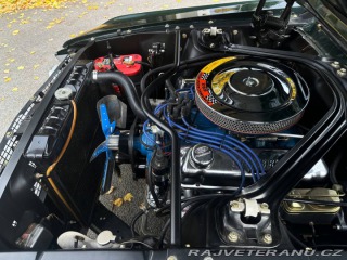 Ford Mustang Fastback „Bullitt“ GT paket, V8 289 1967