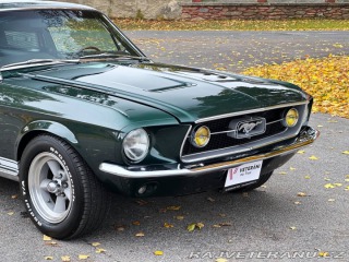 Ford Mustang Fastback „Bullitt“ GT paket, V8 289 1967