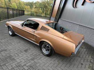 Ford Mustang Fastback 289 1967