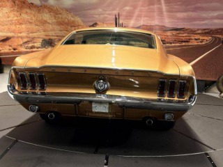 Ford Mustang Fastback 289 1967