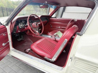 Ford Mustang Fastback 289 1967