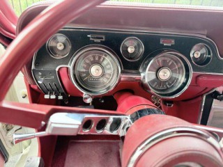 Ford Mustang Fastback 289 1967