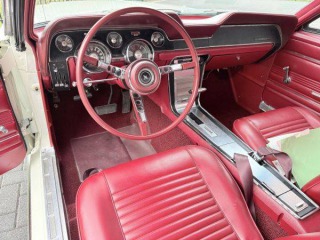 Ford Mustang Fastback 289 1967