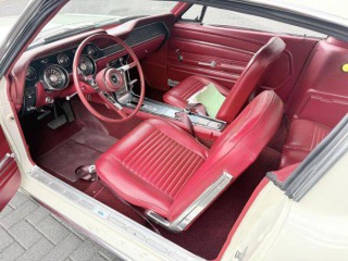 Ford Mustang Fastback 289 1967