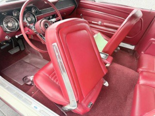Ford Mustang Fastback 289 1967