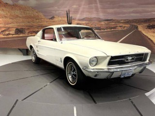 Ford Mustang Fastback 289 1967