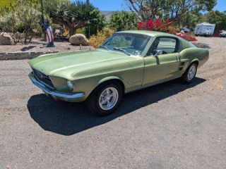 Ford Mustang Fastback 1967