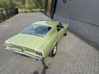 Ford Mustang Fastback 1967