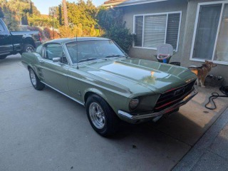 Ford Mustang Fastback 1967