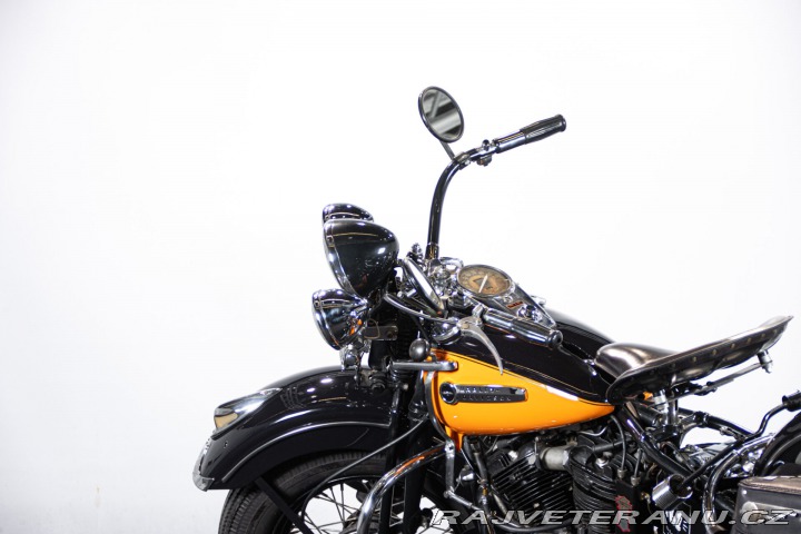Harley-Davidson FL 1200 KNUCKLEHEAD 1947