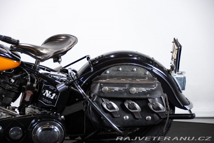 Harley-Davidson FL 1200 KNUCKLEHEAD 1947