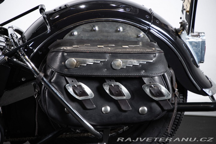 Harley-Davidson FL 1200 KNUCKLEHEAD 1947