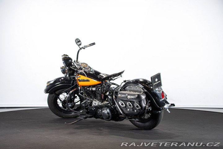 Harley-Davidson FL 1200 KNUCKLEHEAD 1947