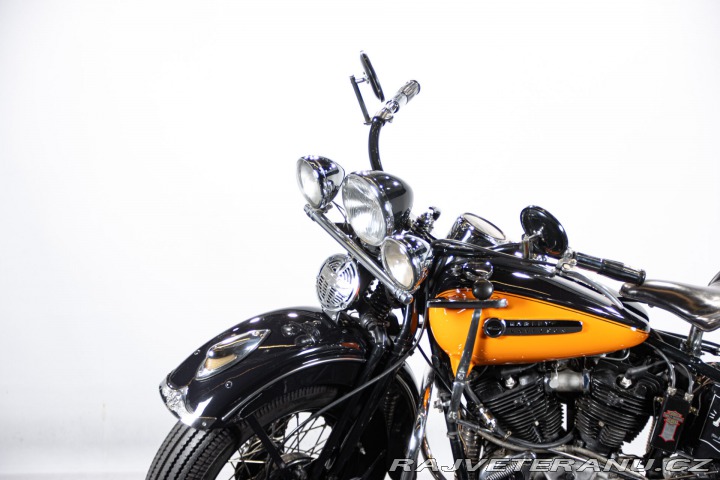 Harley-Davidson FL 1200 KNUCKLEHEAD 1947