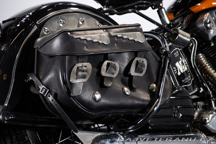 Harley-Davidson FL 1200 KNUCKLEHEAD 1947