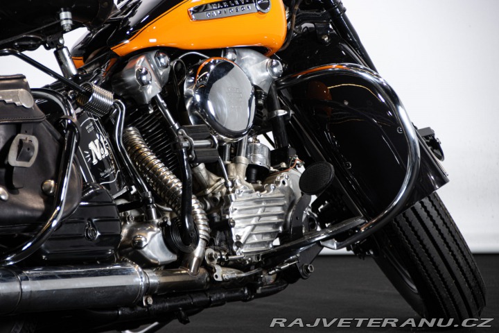 Harley-Davidson FL 1200 KNUCKLEHEAD 1947