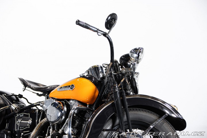 Harley-Davidson FL 1200 KNUCKLEHEAD 1947