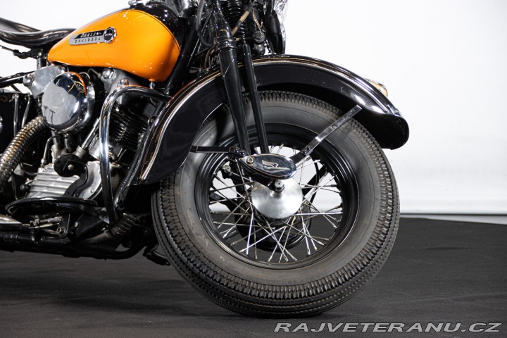 Harley-Davidson FL 1200 KNUCKLEHEAD 1947