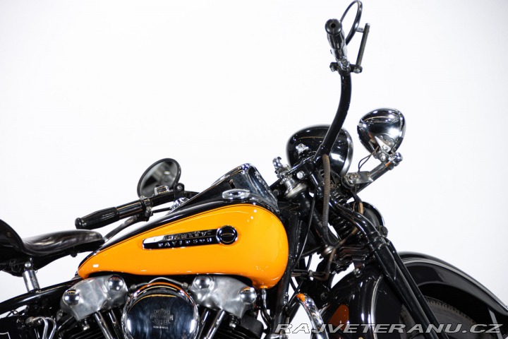 Harley-Davidson FL 1200 KNUCKLEHEAD 1947