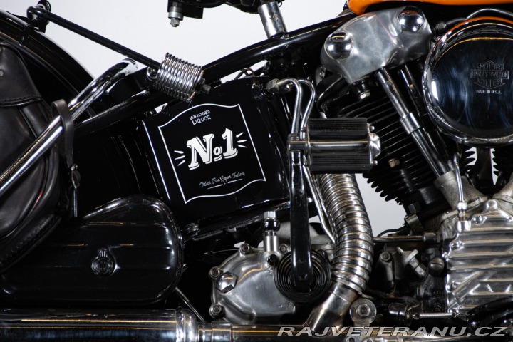 Harley-Davidson FL 1200 KNUCKLEHEAD 1947