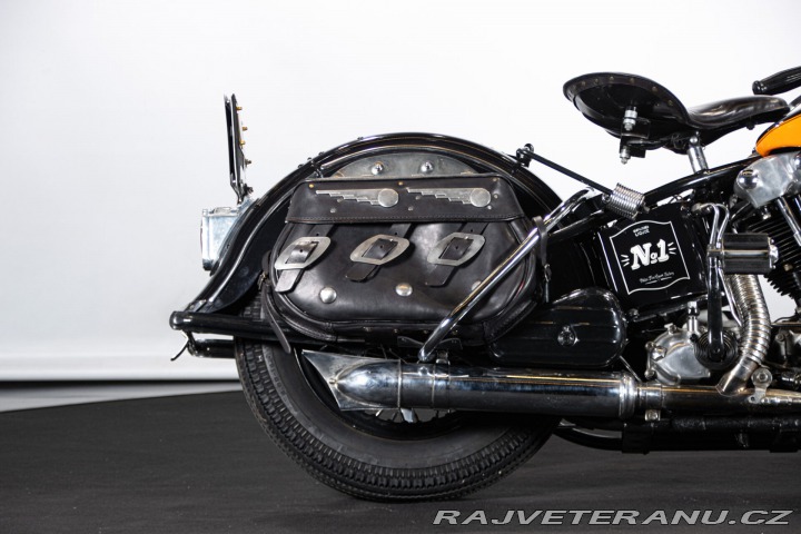 Harley-Davidson FL 1200 KNUCKLEHEAD 1947