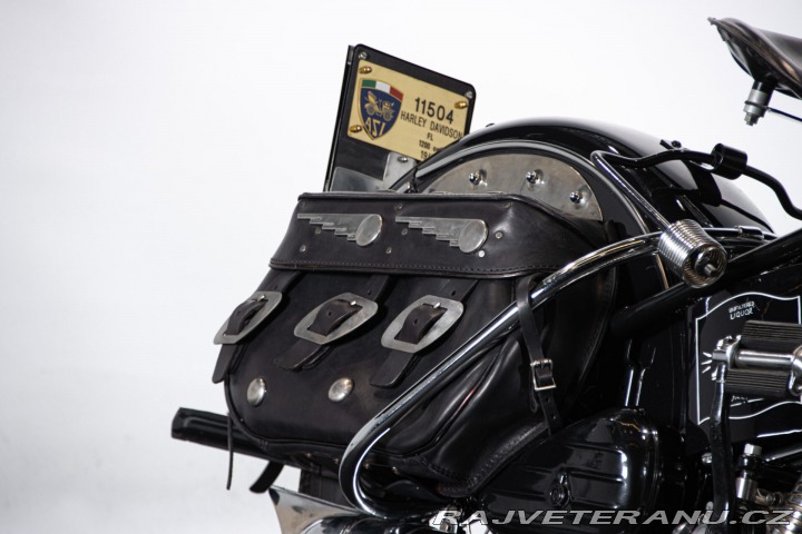 Harley-Davidson FL 1200 KNUCKLEHEAD 1947