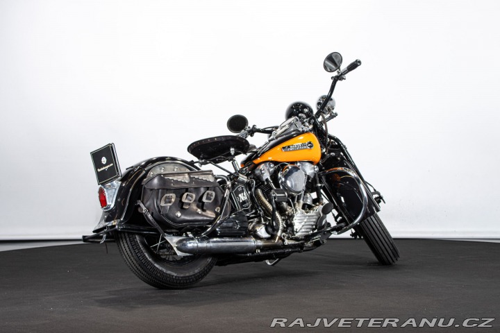 Harley-Davidson FL 1200 KNUCKLEHEAD 1947