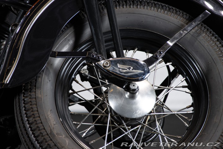 Harley-Davidson FL 1200 KNUCKLEHEAD 1947