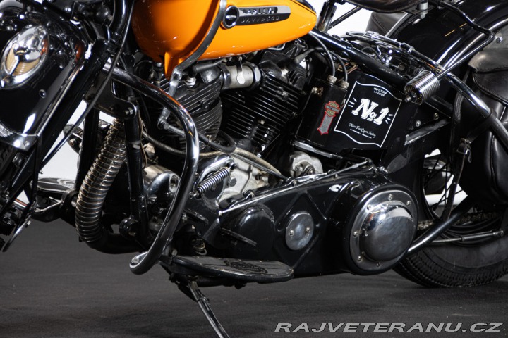 Harley-Davidson FL 1200 KNUCKLEHEAD 1947