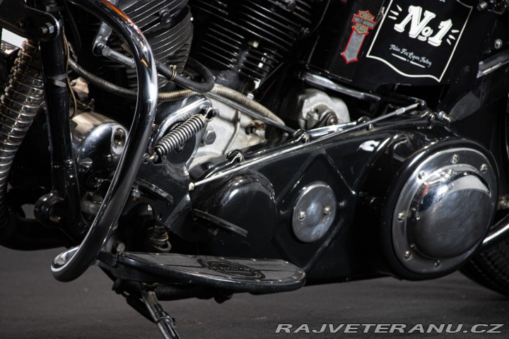 Harley-Davidson FL 1200 KNUCKLEHEAD 1947