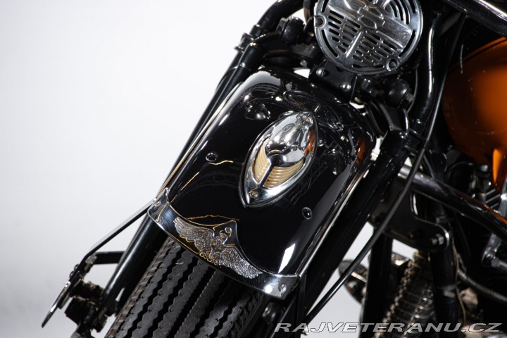 Harley-Davidson FL 1200 KNUCKLEHEAD 1947