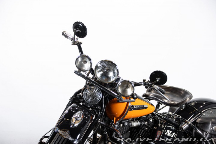 Harley-Davidson FL 1200 KNUCKLEHEAD 1947