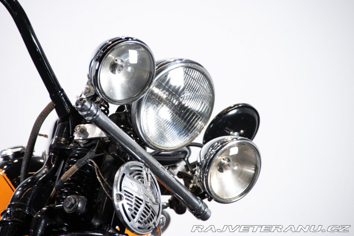 Harley-Davidson FL 1200 KNUCKLEHEAD 1947