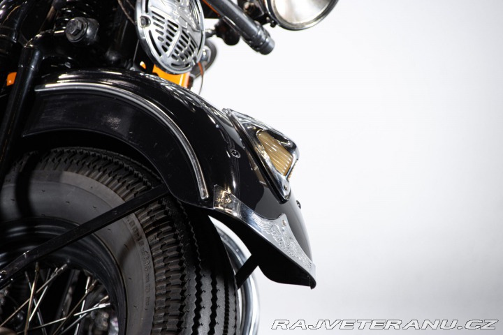 Harley-Davidson FL 1200 KNUCKLEHEAD 1947