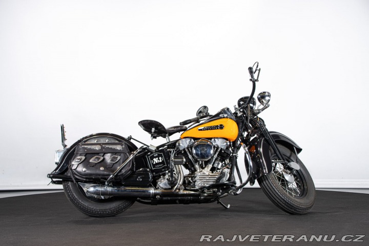 Harley-Davidson FL 1200 KNUCKLEHEAD 1947