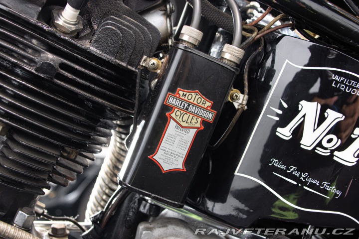 Harley-Davidson FL 1200 KNUCKLEHEAD 1947