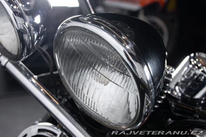 Harley-Davidson FL 1200 KNUCKLEHEAD 1947