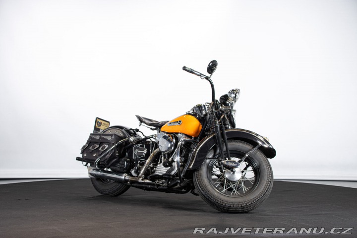 Harley-Davidson FL 1200 KNUCKLEHEAD 1947