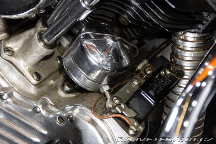 Harley-Davidson FL 1200 KNUCKLEHEAD 1947