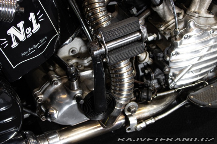 Harley-Davidson FL 1200 KNUCKLEHEAD 1947