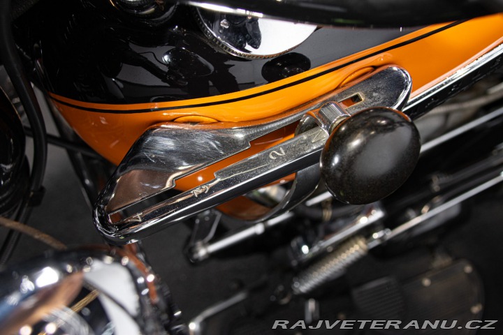 Harley-Davidson FL 1200 KNUCKLEHEAD 1947