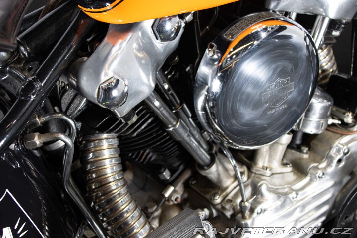 Harley-Davidson FL 1200 KNUCKLEHEAD 1947