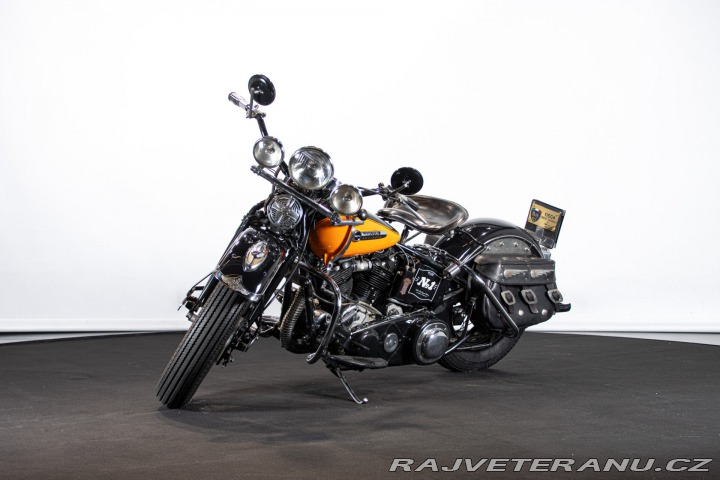 Harley-Davidson FL 1200 KNUCKLEHEAD 1947