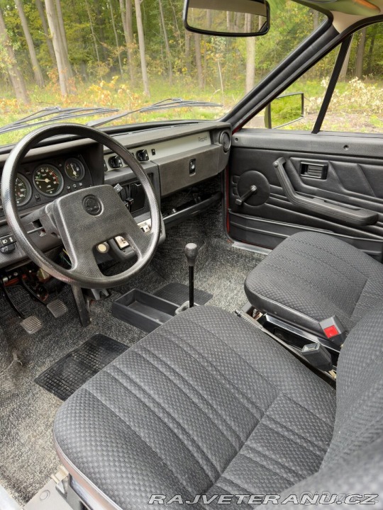 Škoda Rapid 130 5speed 1986