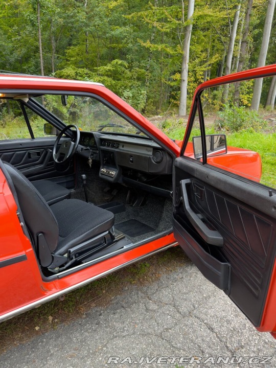 Škoda Rapid 130 5speed 1986