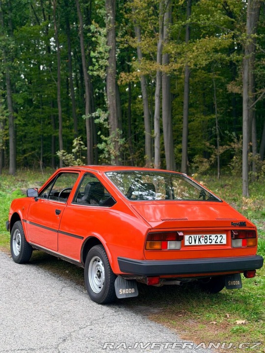 Škoda Rapid 130 5speed 1986